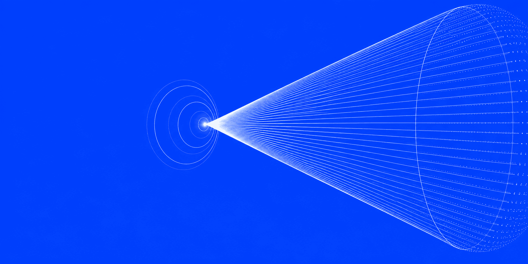 Abstract optical field representing the VisiSpec research program